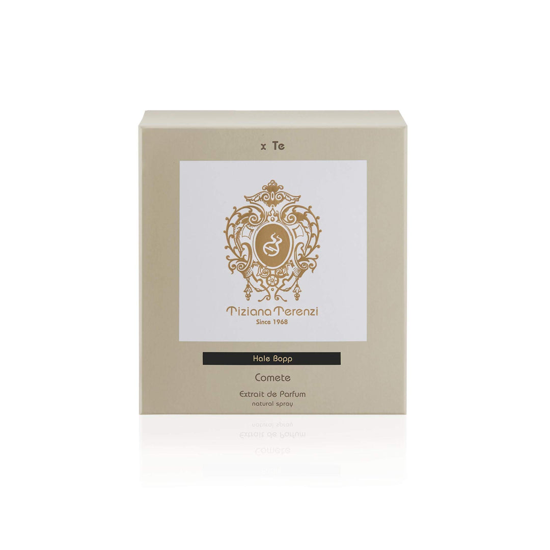 100 ml bottle of Hale Bopp Eau de Parfum, Oriental wood composition, Unisex
