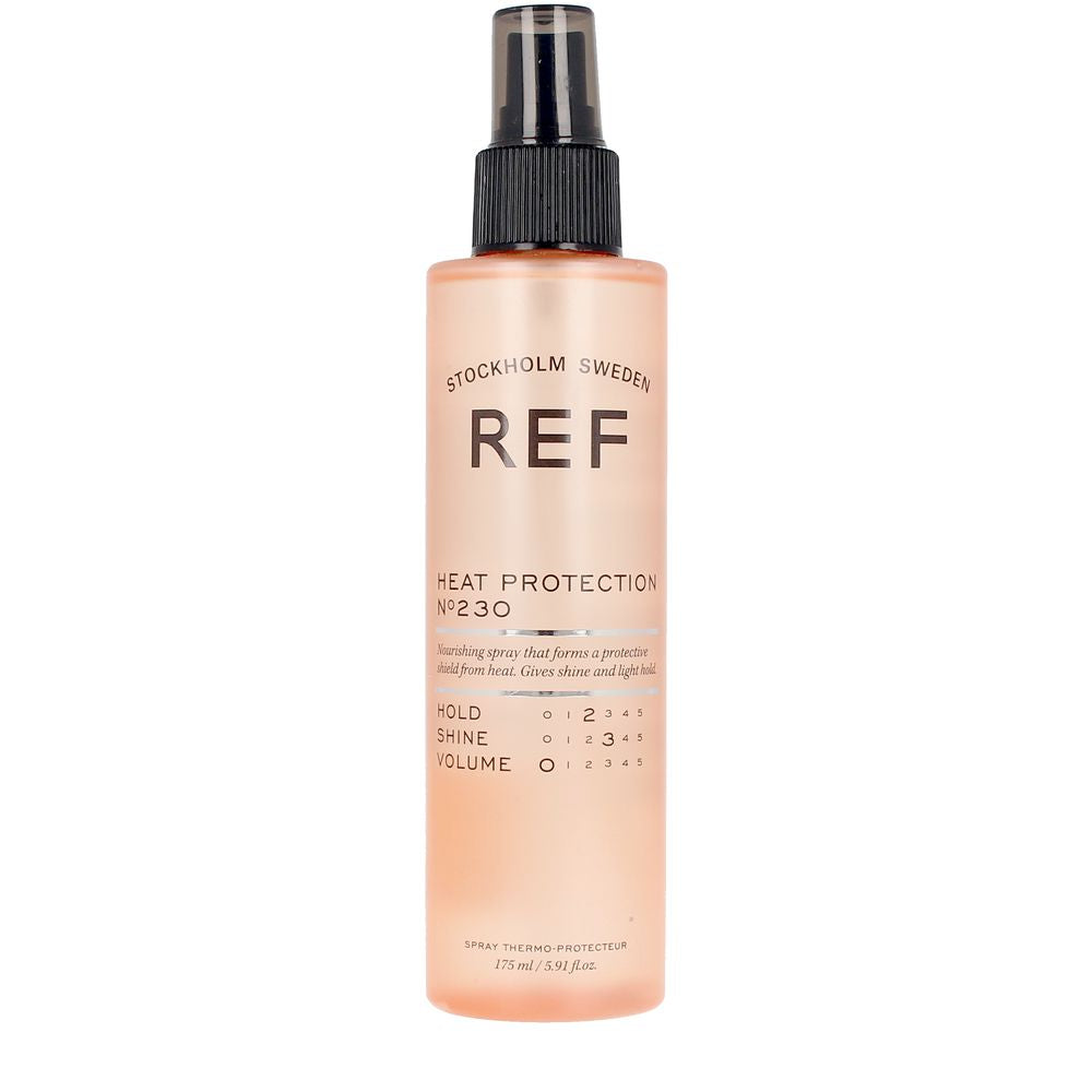 175 ml clear spray bottle of thermal heat-protectant for Women, 230 °C protection