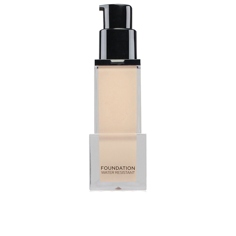 35 ml beige liquid foundation bottle, 11-shade range, water-resistant