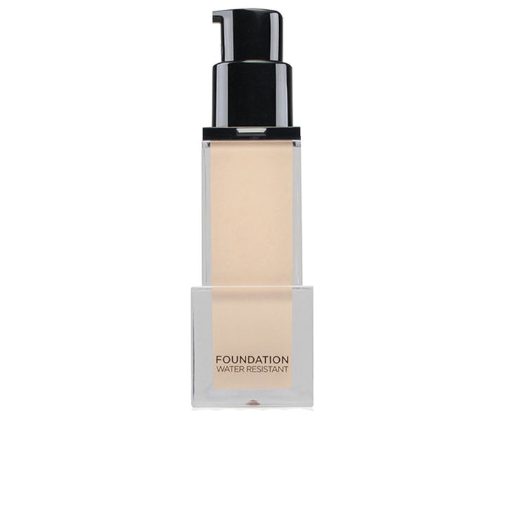 35 ml beige liquid foundation bottle, 11-shade range, water-resistant