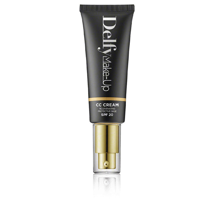 40 ml cappuccino CC Cream tube, vitamin C, SPF 20, sheer coverage
