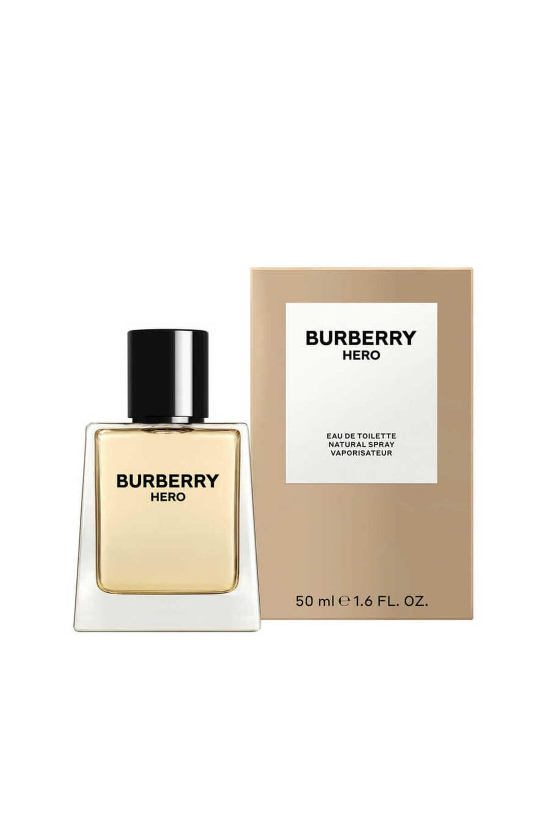 Angular glass bottle embossed monogram; 50 ml woody-aromatic fragrance