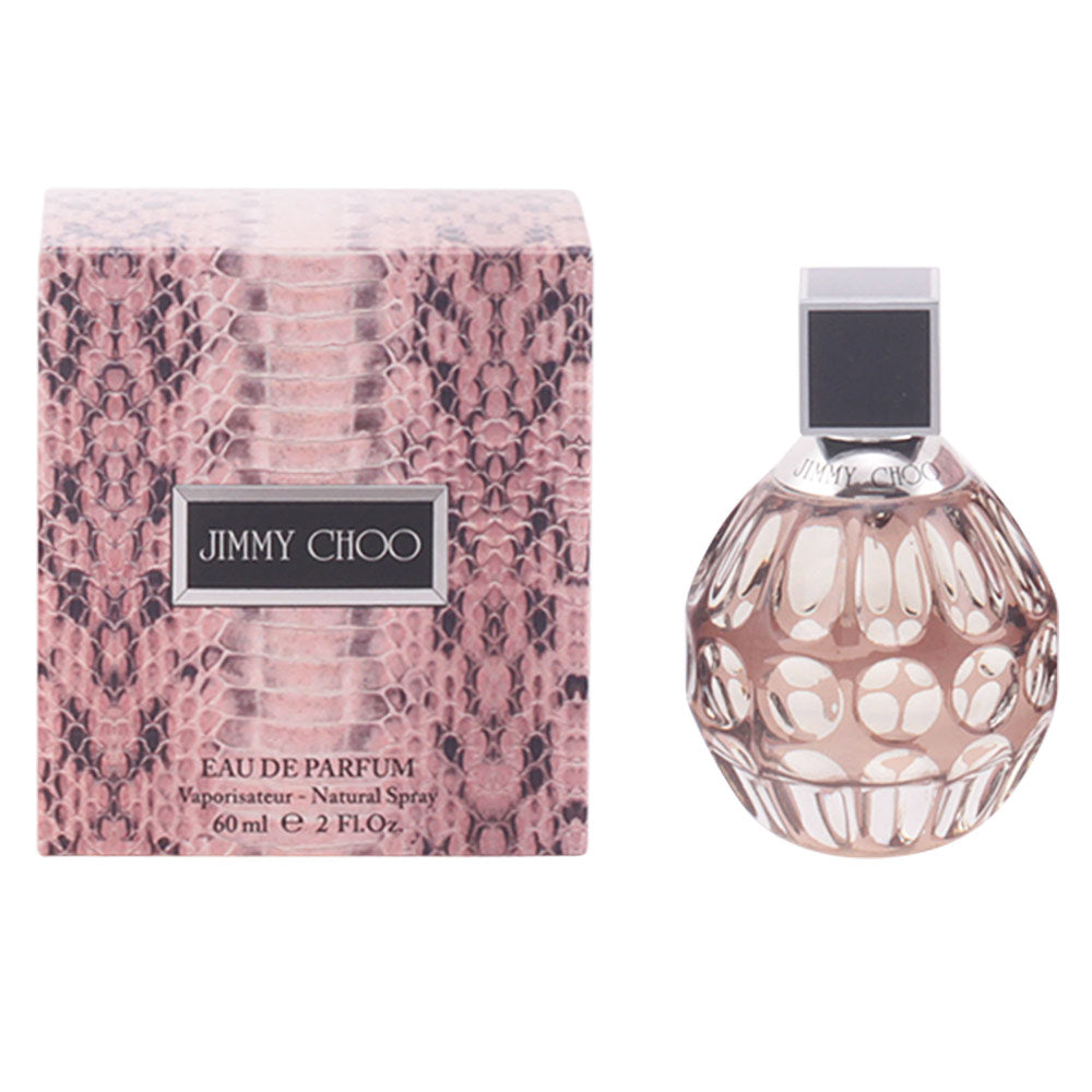 Spherical pink-hued perfume bottle; 60 ml Eau de Parfum, Chipre frutal