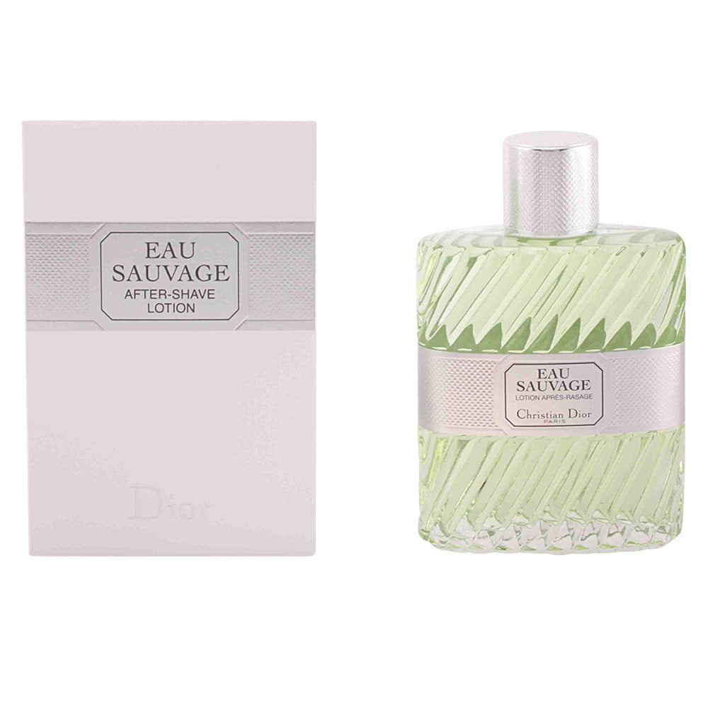200 ml clear bottle of citrus-aromatic after-shave lotion for Man