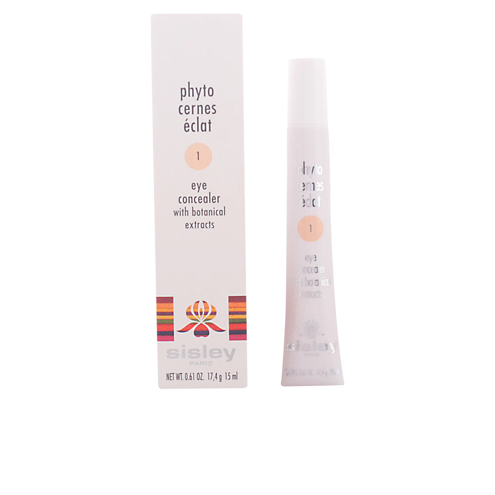 15 ml silky tinted eye concealer tube, neutral shade, smooth cream texture