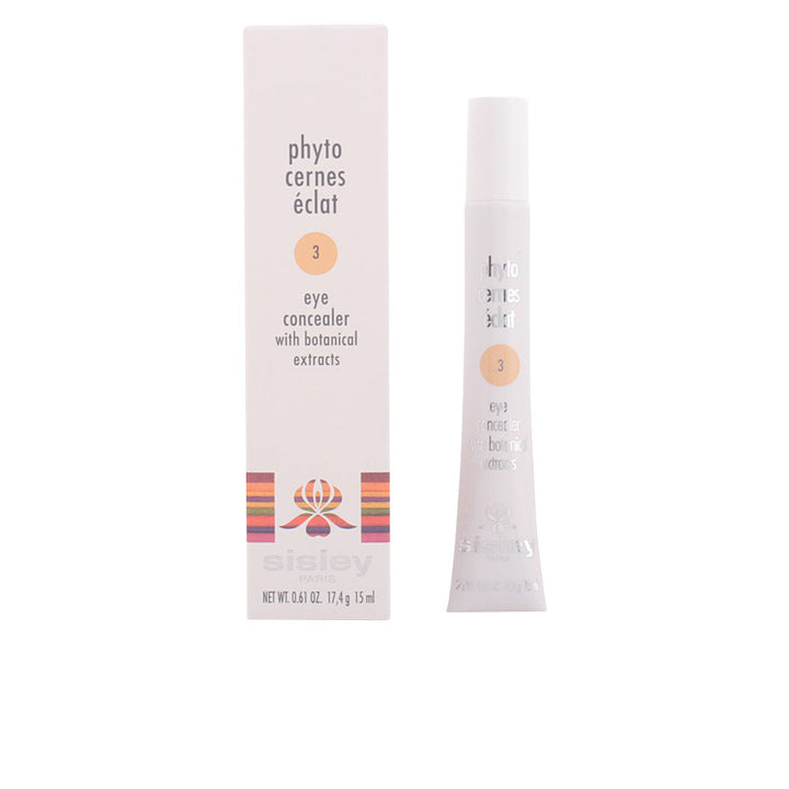 15 ml silky tinted eye concealer tube, neutral shade, smooth cream texture