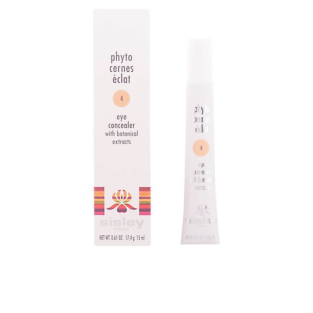 15 ml silky tinted eye concealer tube, neutral shade, smooth cream texture