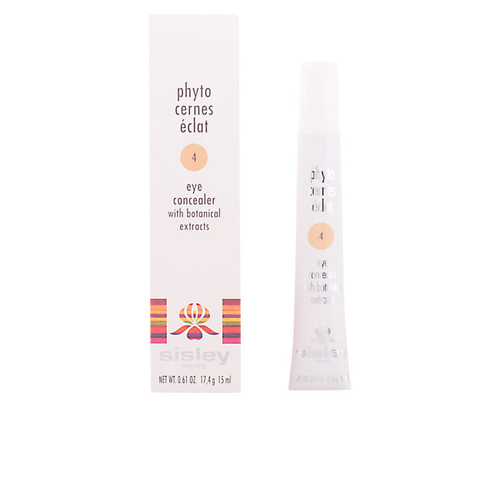 15 ml silky tinted eye concealer tube, neutral shade, smooth cream texture