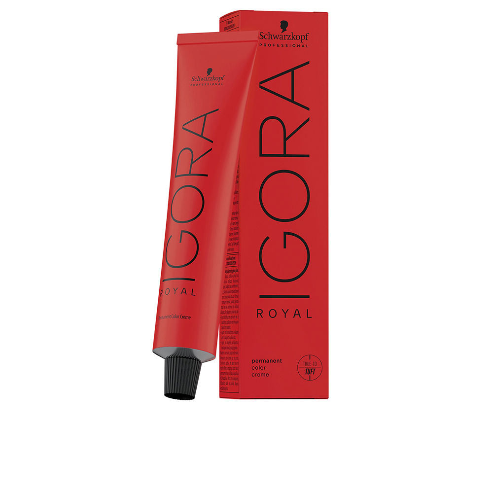 60 ml tube of permanent cream hair colour, shade 1-0, high-definition pigments