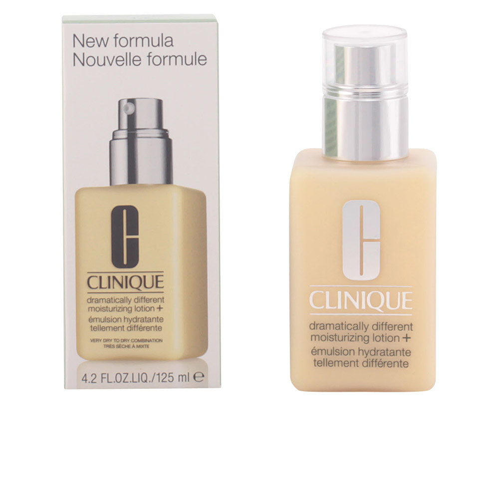 125 ml lightweight hydrating lotion in pump bottle for Women, fragrance-free
