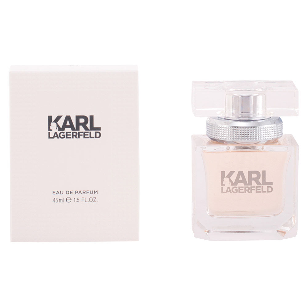 Rectilinear 45 ml eau de parfum bottle; citrus, peach and floral notes for Women