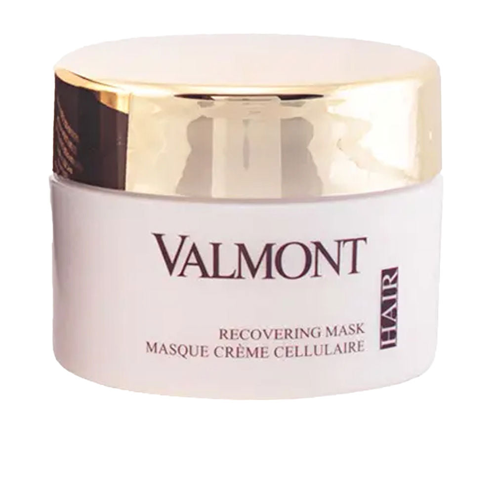 200 ml tube of reconstructing hair mask with shea and keratin for Unisex use