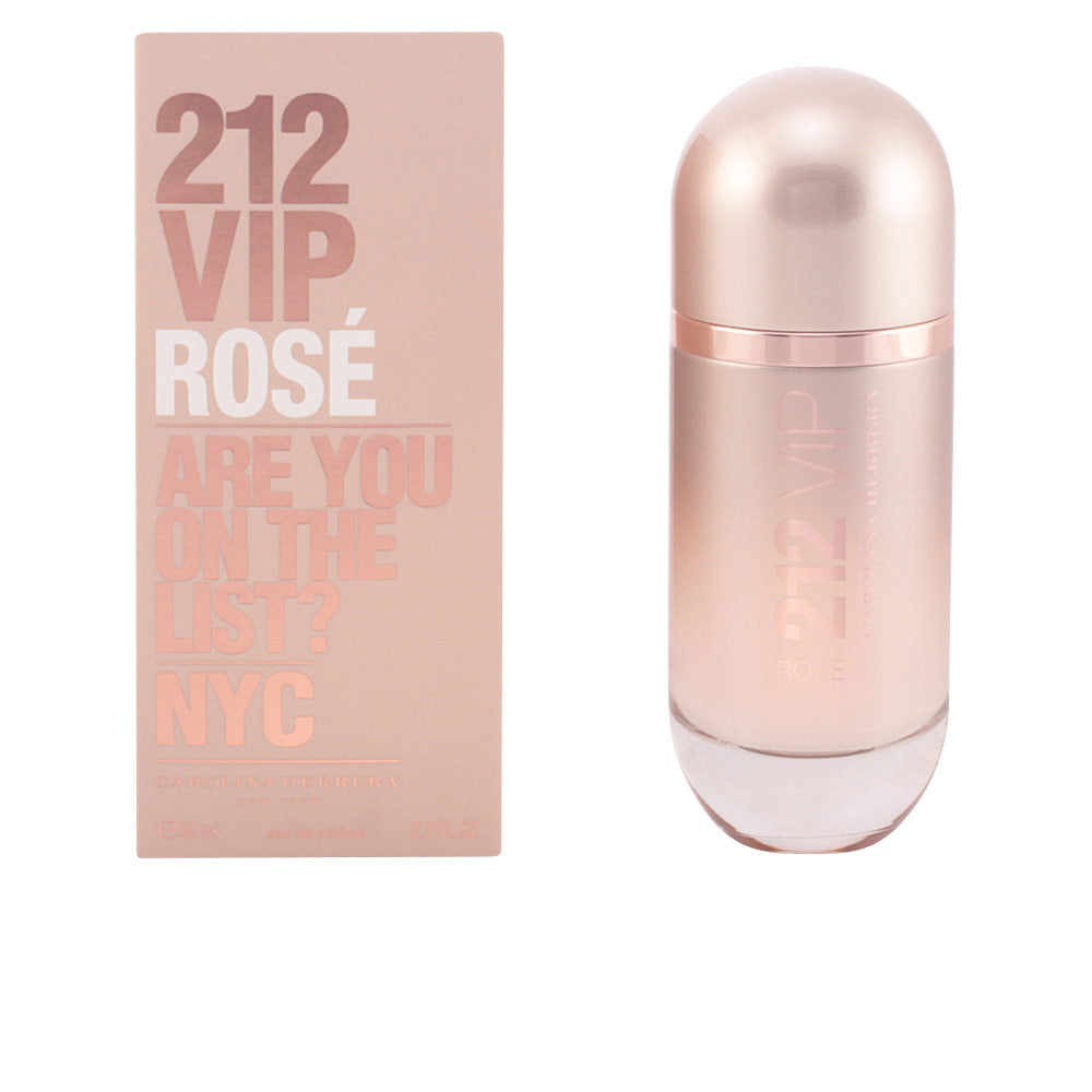 Pink gradient capsule bottle of Rosé Champagne Floral Eau de Parfum, 80 ml