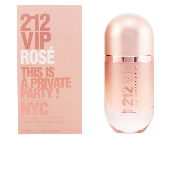 Matte pink gradient capsule bottle of floral‑fruity Eau de Parfum, 50 ml