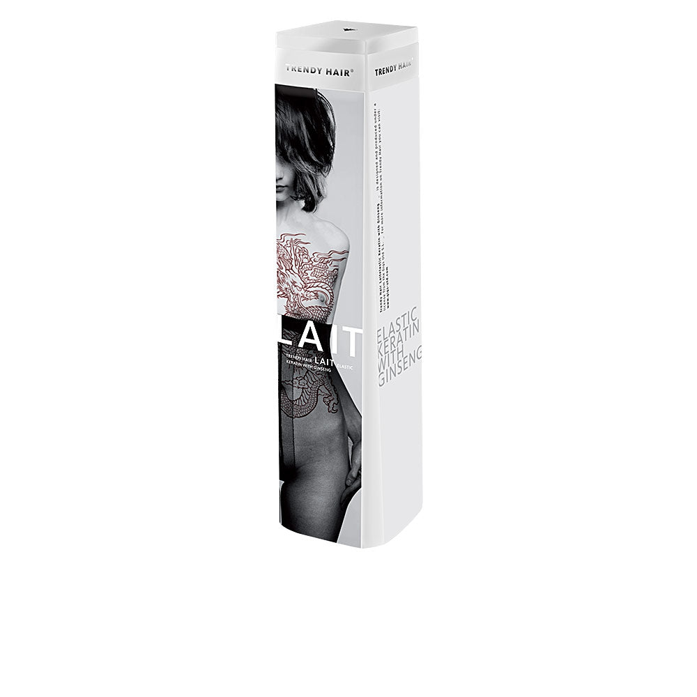 1,000 ml bottle of Elastic Keratin hydrating conditioner for Unisex hair