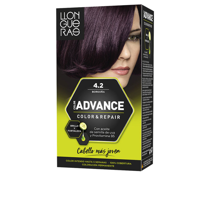 Tube and cream developer with ash dark blonde hair colour packaging, Unisex