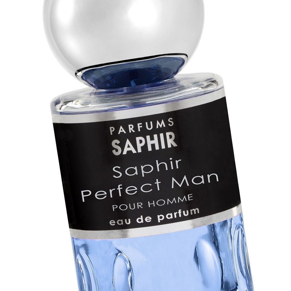 Tall 200 ml bottle of citrus-jasmine woody eau de parfum for Man