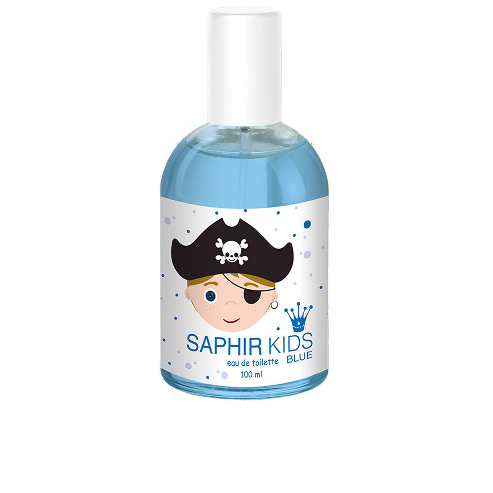 100 ml blue children's eau de toilette spray bottle, citrus-floral fragrance