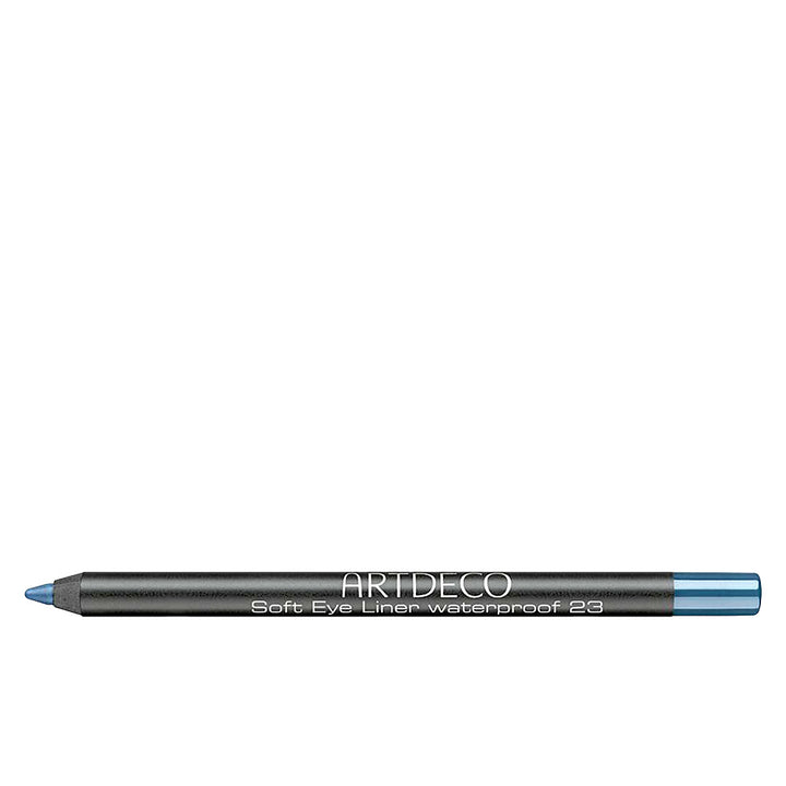 Slim waterproof cream eye liner pencil, cobalt blue colour, 1.2 g, twist-up