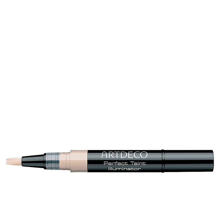 Slim yellow-correcting illuminator stick with built-in brush, 2 ml