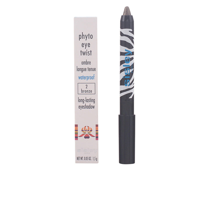 Retractable bronze jumbo eye pencil with zebra pattern casing, 1.5 g, Unisex
