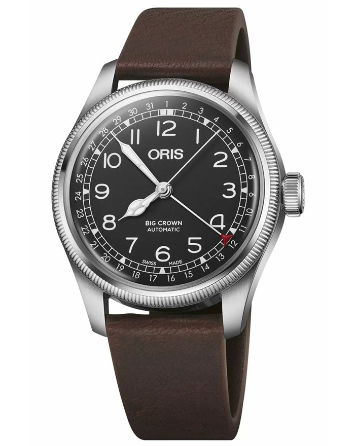 Oris Big Crown Automatic Leather Watch