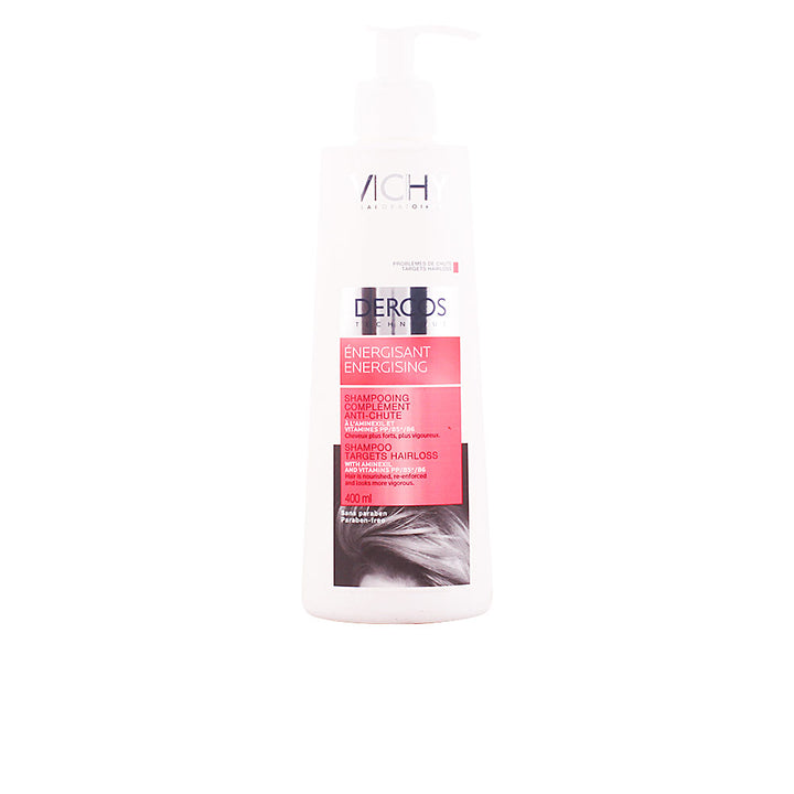 400 ml energising Aminexil fortifying shampoo bottle for Unisex use