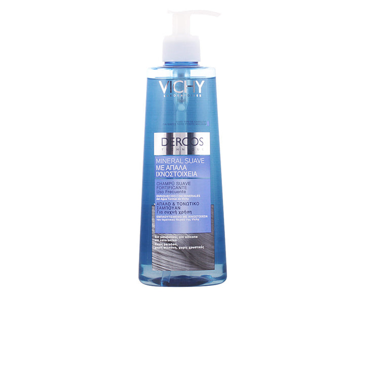 400 ml bottle of mineral fortifying shampoo, thermal water formula, Unisex