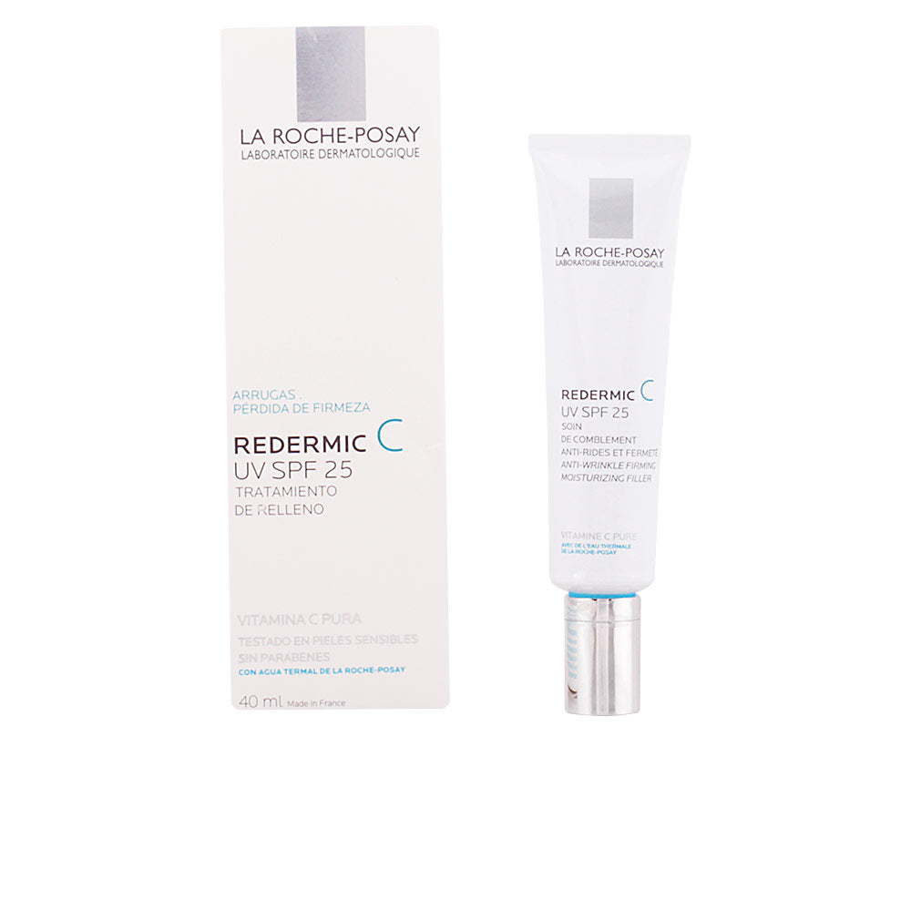 La Roche‑Posay REDERMIC C UV cream tube for sensitive, dry skin with SPF 25
