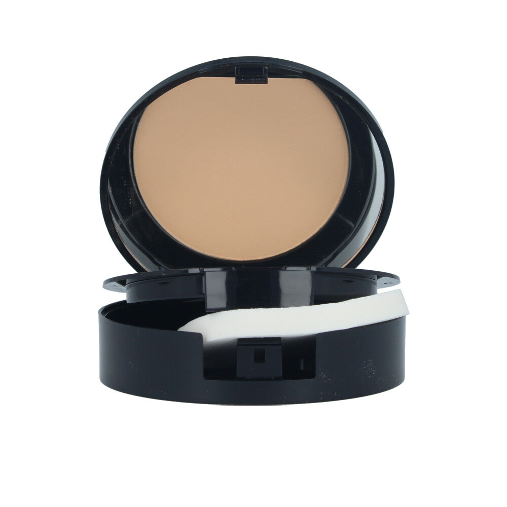 Compact mineral powder in beige shade with application sponge, 9.5 g