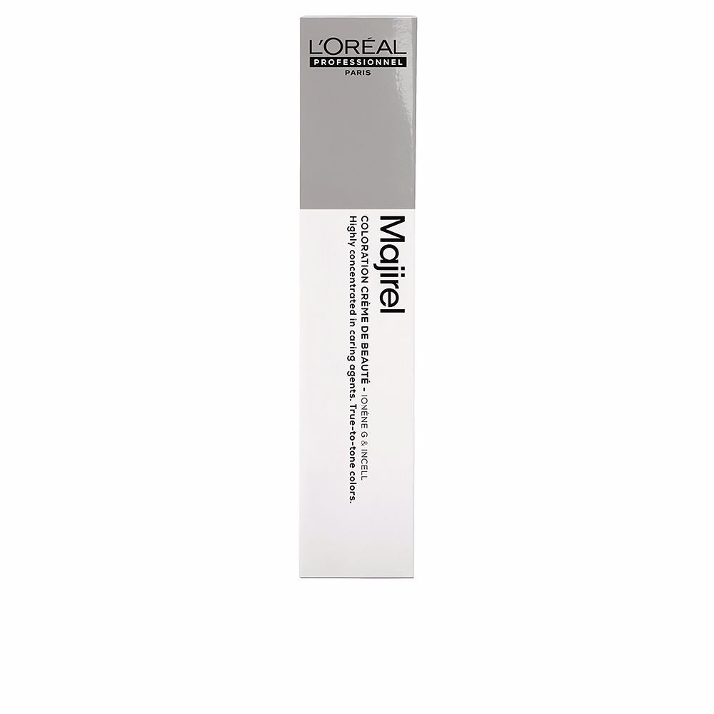 50 ml tube of permanent cream hair colour, shade 5.32 natural brown, salon packaging
