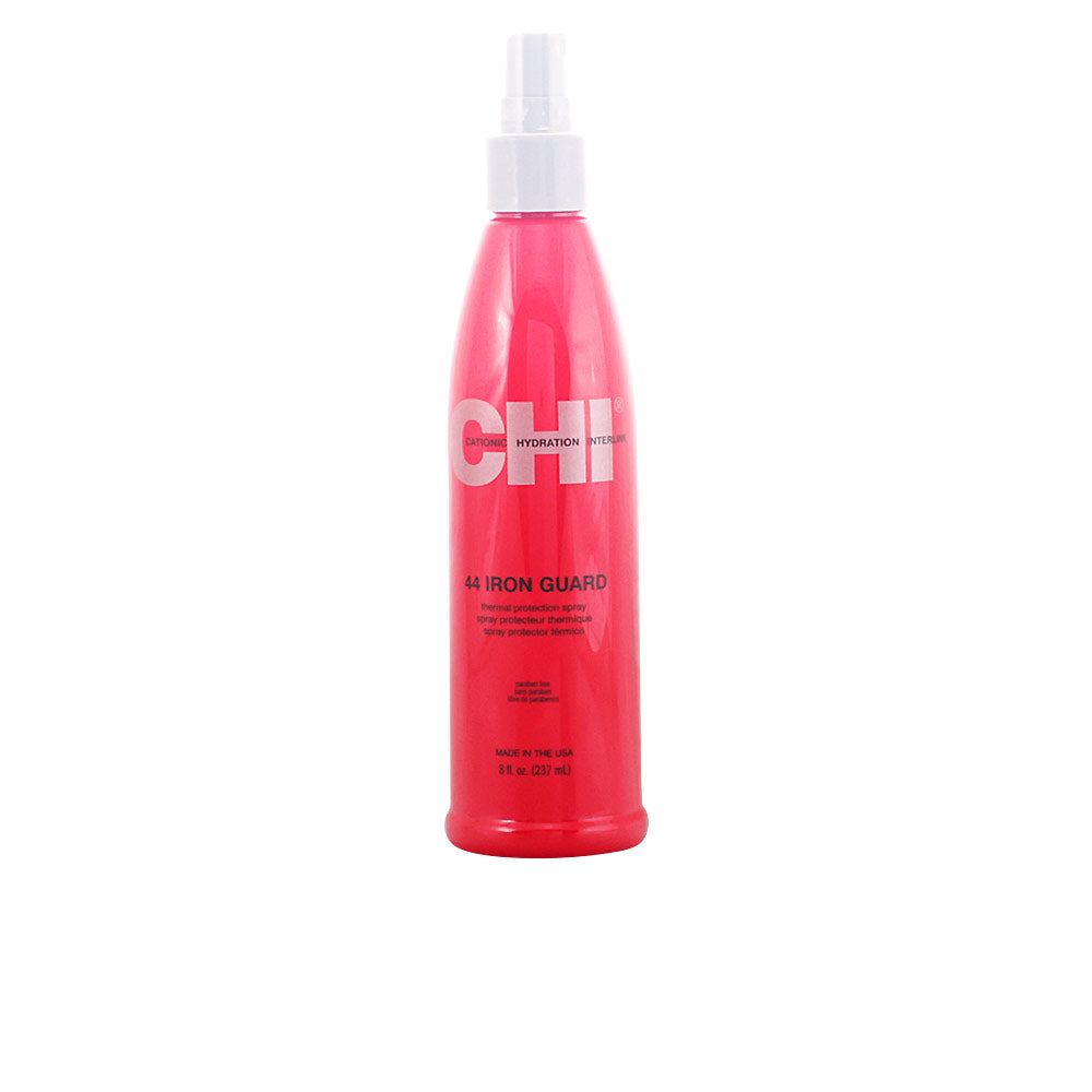 237 ml clear heat-protectant spray bottle for Women, lightweight mist