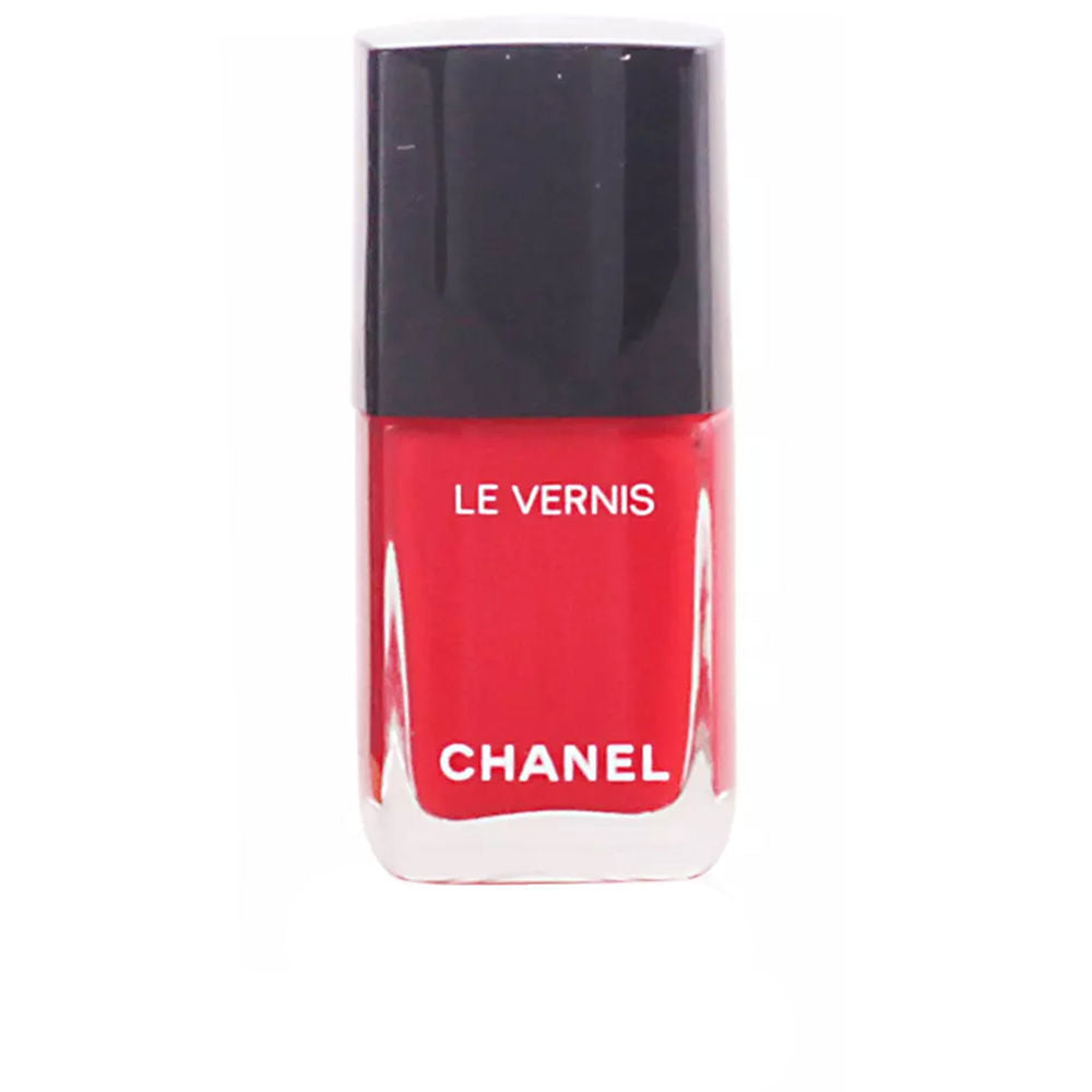 13 ml high‑gloss crème nail lacquer, shade 510, flat brush visible