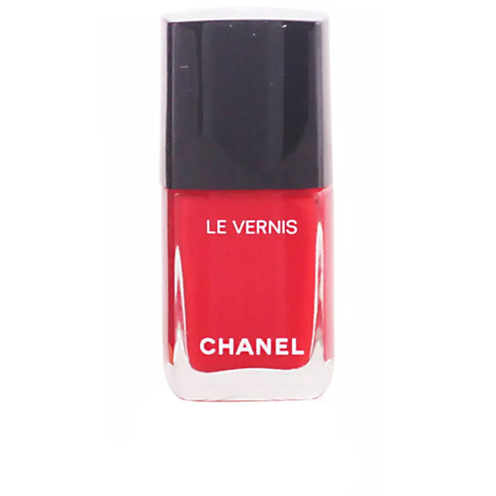 13 ml high‑gloss crème nail lacquer, shade 510, flat brush visible