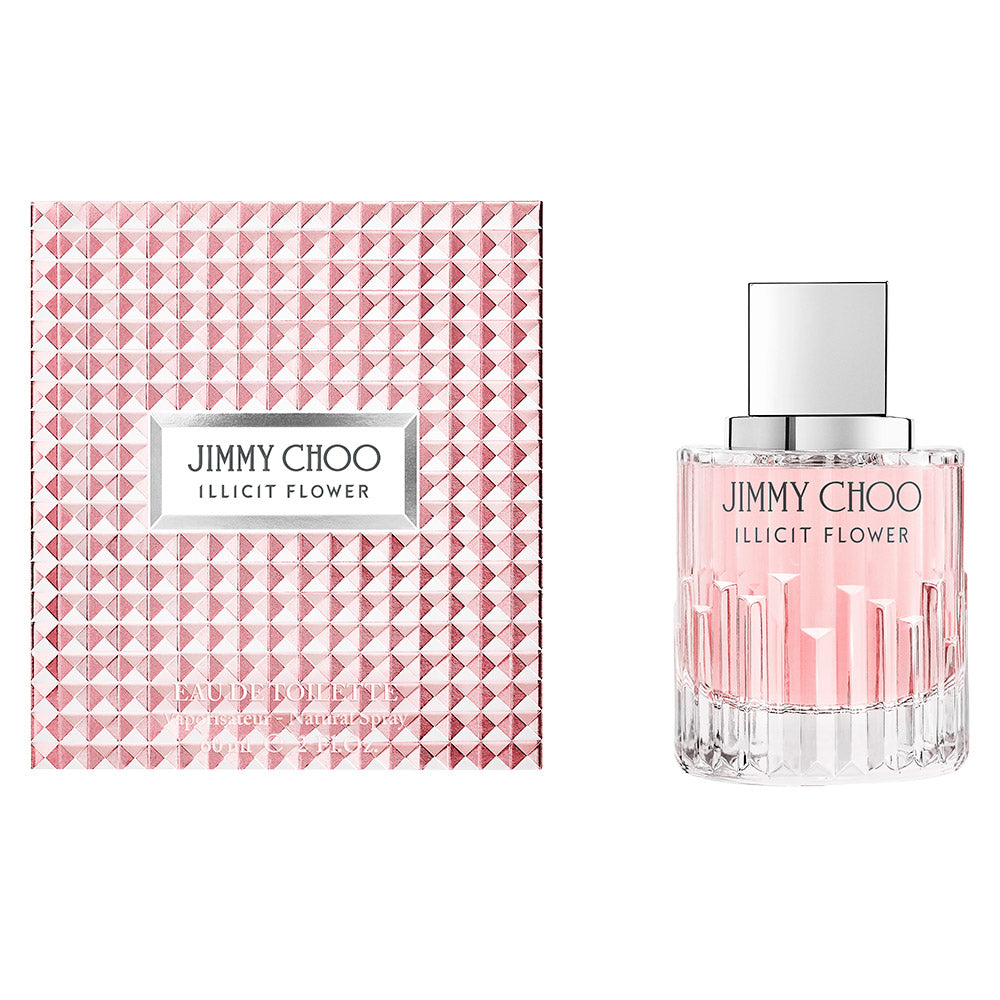 Transparent crystal perfume bottle with sculpted prisms and silver metal cap, 100 ml