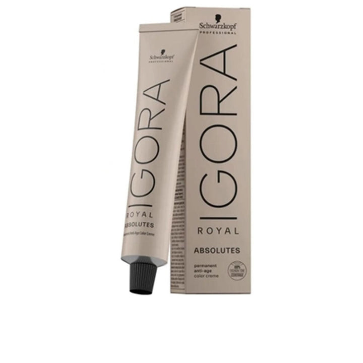 60 ml tube of permanent cream hair colour, shade 8-50 light blonde, low-odour