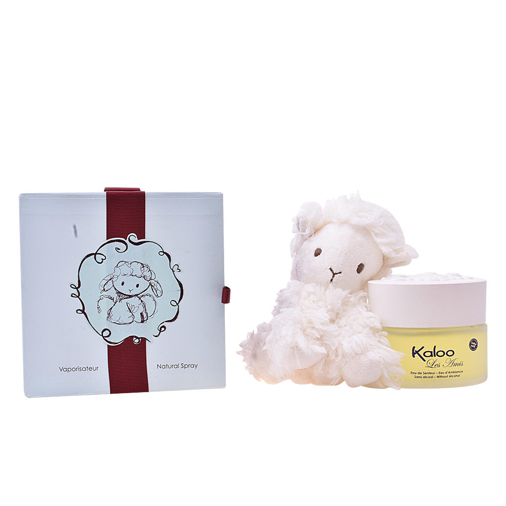 Small natural spray bottle with plush toy, lavender and citrus notes, Unisex baby scent