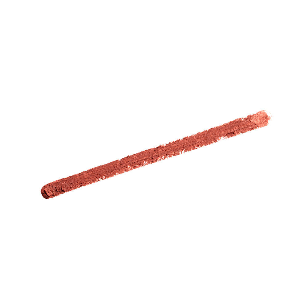 Cream lip pencil, nude shade, coloured barrel and built-in brush, 1.45 g, Unisex