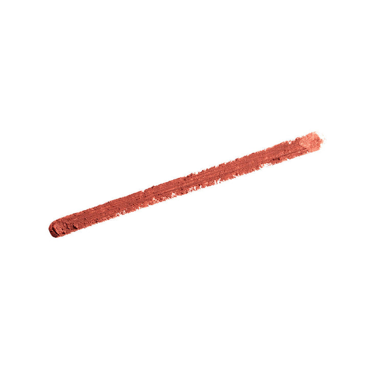 Cream lip pencil, nude shade, coloured barrel and built-in brush, 1.45 g, Unisex