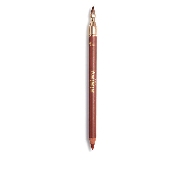 Cream lip pencil, nude shade, coloured barrel and built-in brush, 1.45 g, Unisex