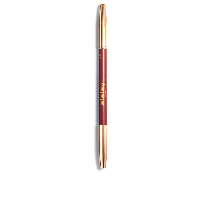 Cream lip pencil, nude shade, coloured barrel and built-in brush, 1.45 g, Unisex