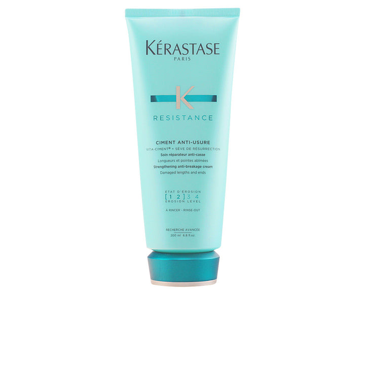200 ml tube of Ciment Anti-Usure strengthening conditioner for damaged, Unisex hair