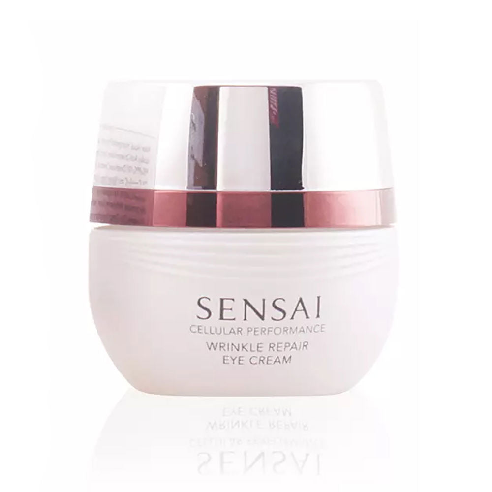 Tube of Sensai eye contour treatment for smoothing and firming the eye area