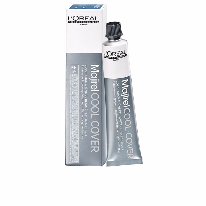 50 ml tube of cool-cover permanent hair colour cream for light blondes, salon product