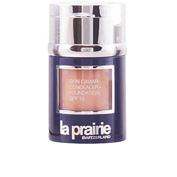30 ml compact of honey beige Caviar concealer foundation with SPF15