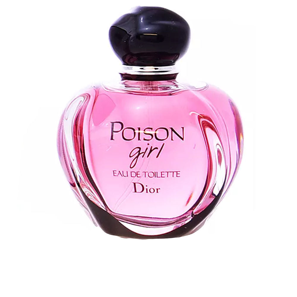 Fuchsia glass bottle of floral-oriental Eau de Toilette, 100 ml, citrus and rose notes