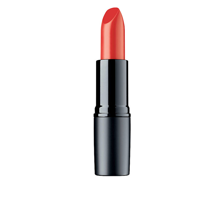4 g matte creamy lipstick in 112-orangey red, bullet view