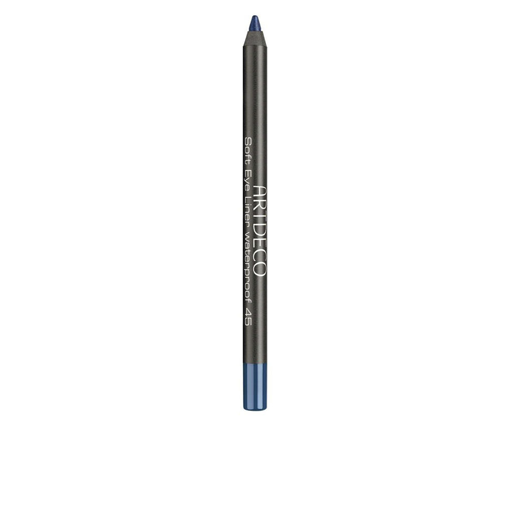 Slim cream eye liner pencil, 1.2 g, shade 45 Cornflower Blue, waterproof finish