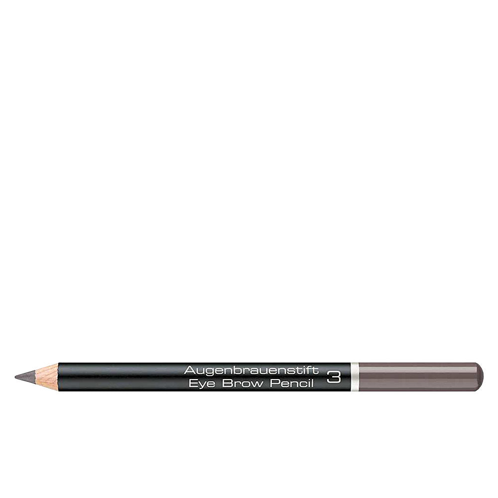 Slim brow pencil in soft brown with precise tip, 1.1 g, Unisex
