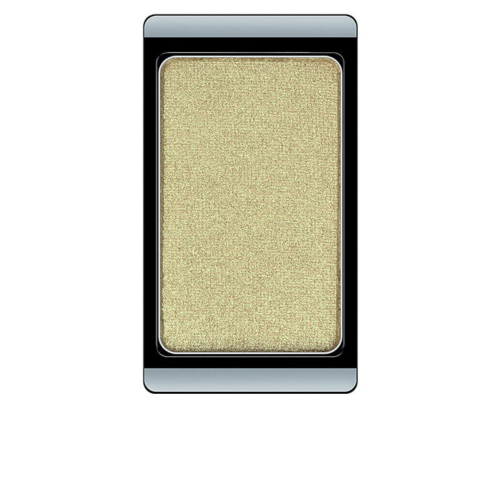 Single refillable pearl eye shadow pan, lemon shimmer, 0.8 g